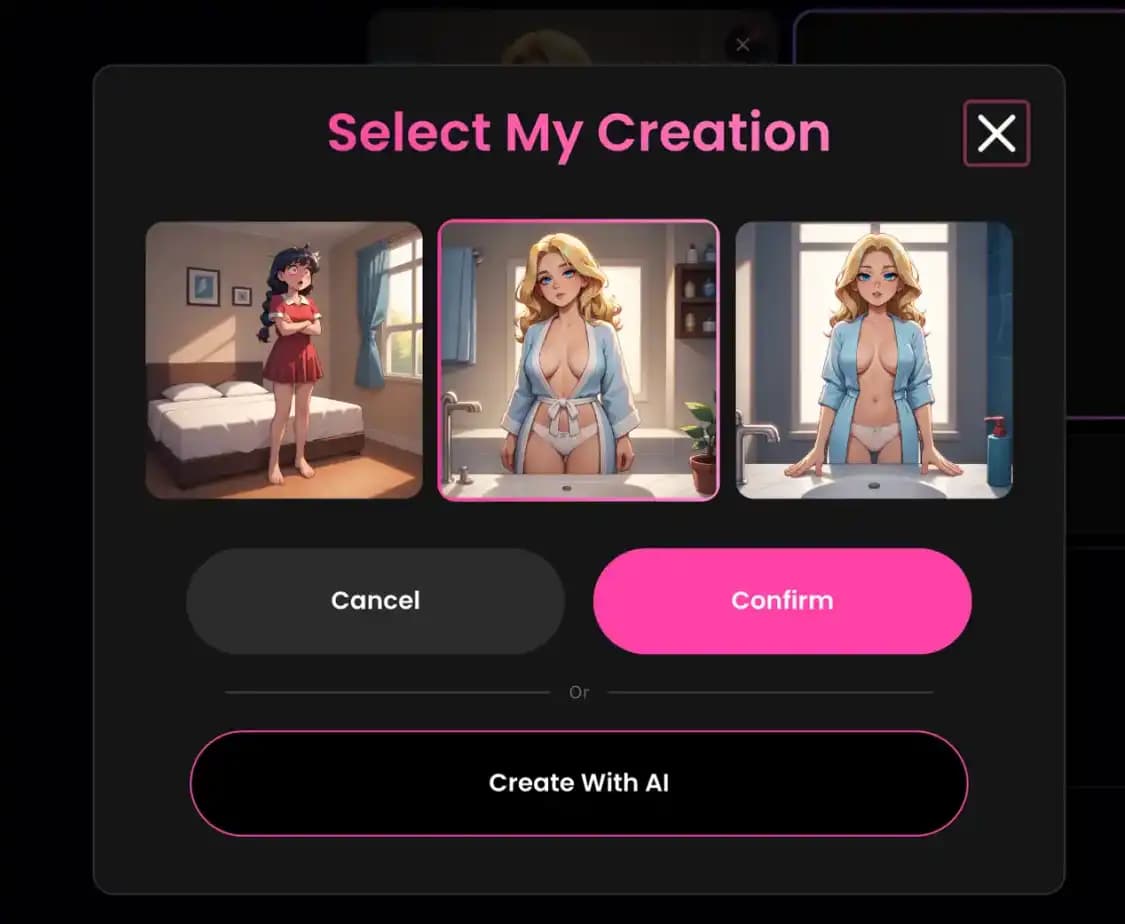 Create With AI example 2