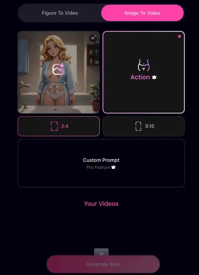 Image to Video settings